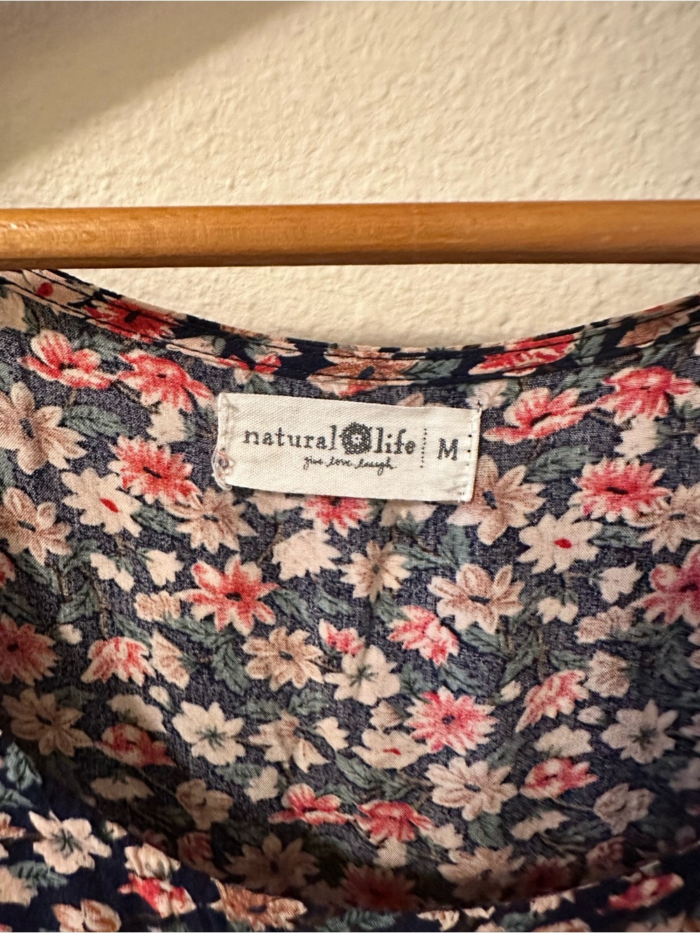 Natural Life Collette Dress - Floral Tiered Maxi Dress in Autumn Colors - Picture 2 of 9